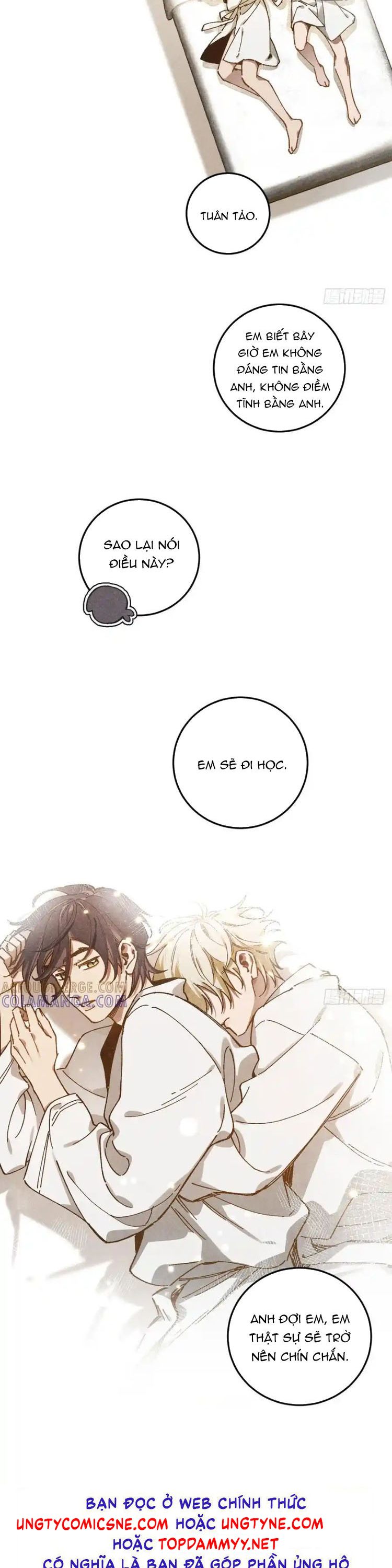 Tôi Không Cùng Anh Đến Vùng Đất Bắp Ngô Đâu! Chap 67 - Trang 2