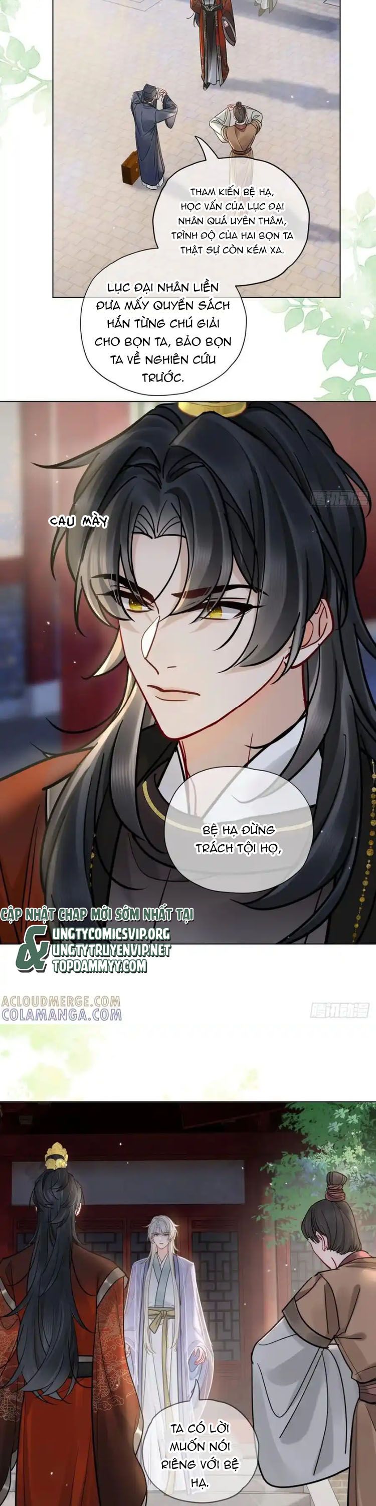 Cư Tâm Bất Kính Chap 60 - Trang 2