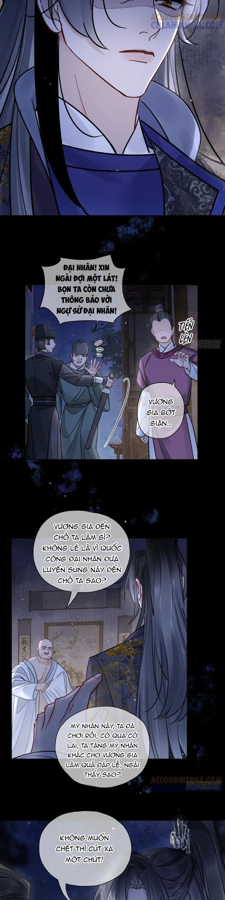Cư Tâm Bất Kính Chap 59 - Trang 2