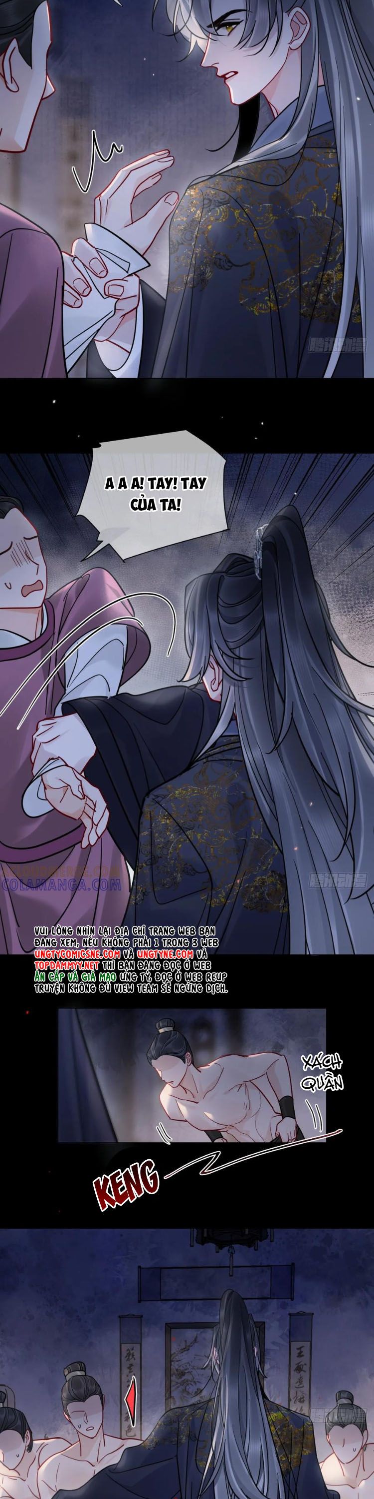 Cư Tâm Bất Kính Chap 59 - Trang 2