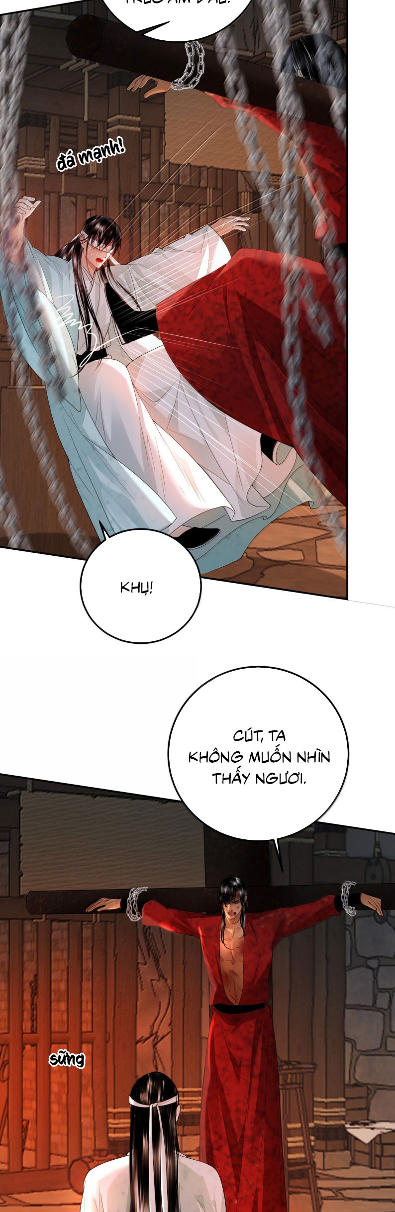 Cùng Quân Nói Chuyện Yêu Đương Chap 40 - Trang 2