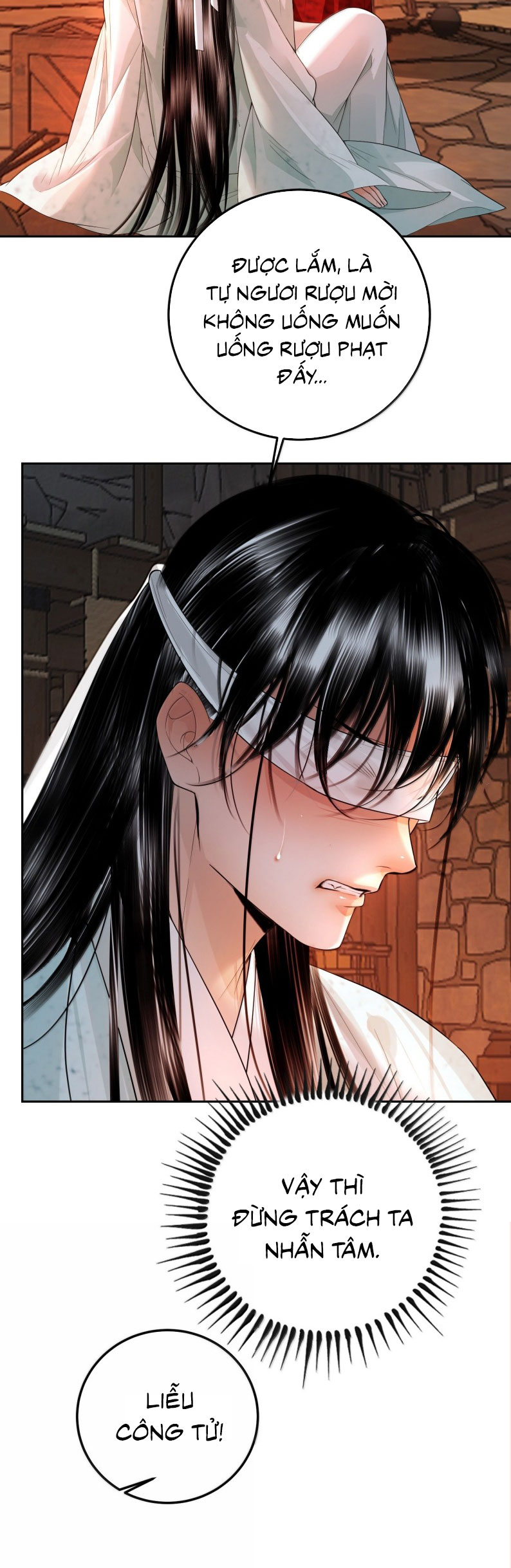 Cùng Quân Nói Chuyện Yêu Đương Chap 40 - Trang 2