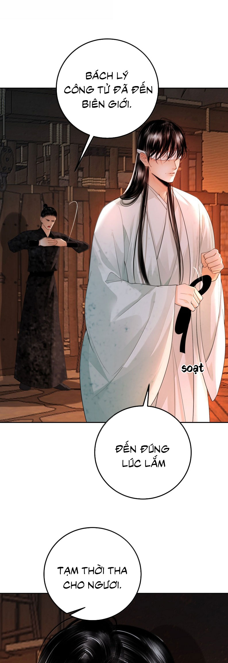 Cùng Quân Nói Chuyện Yêu Đương Chap 40 - Trang 2