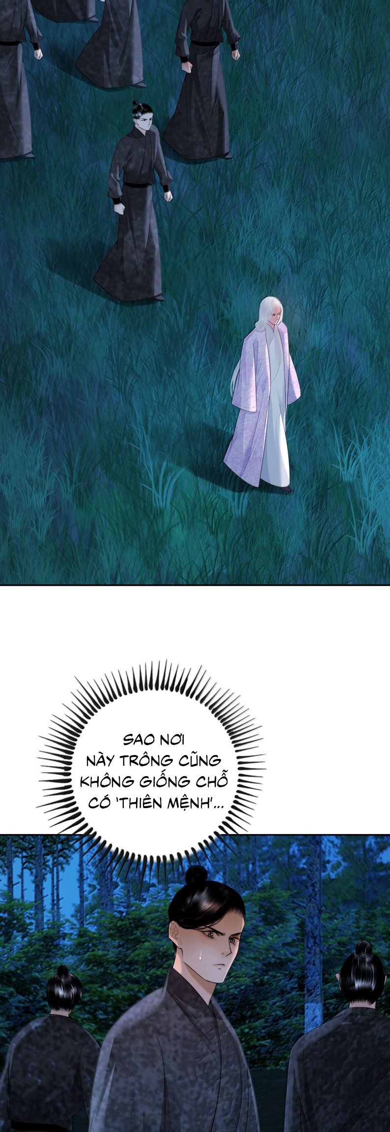 Cùng Quân Nói Chuyện Yêu Đương Chap 40 - Trang 2