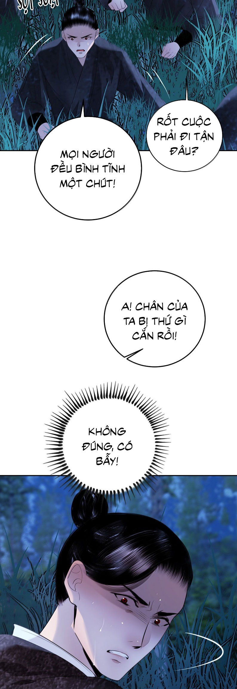 Cùng Quân Nói Chuyện Yêu Đương Chap 40 - Trang 2