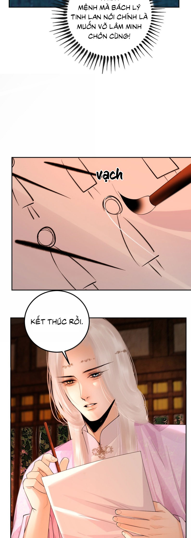 Cùng Quân Nói Chuyện Yêu Đương Chap 40 - Trang 2