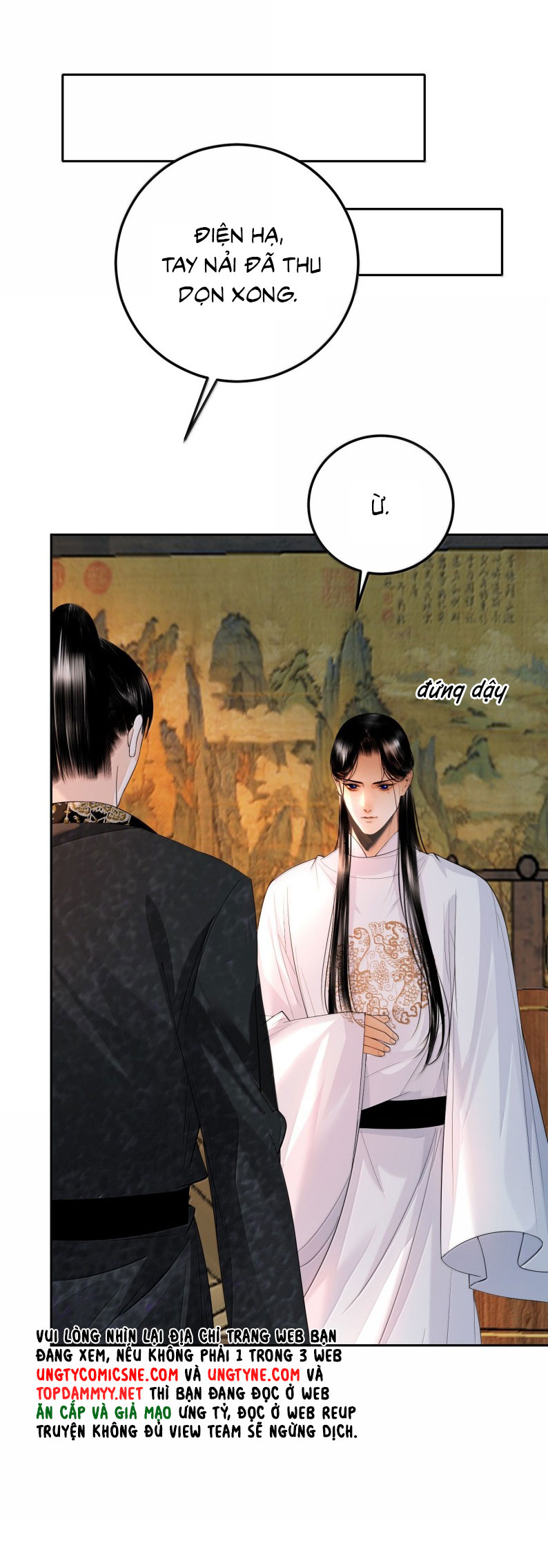 Cùng Quân Nói Chuyện Yêu Đương Chap 40 - Trang 2
