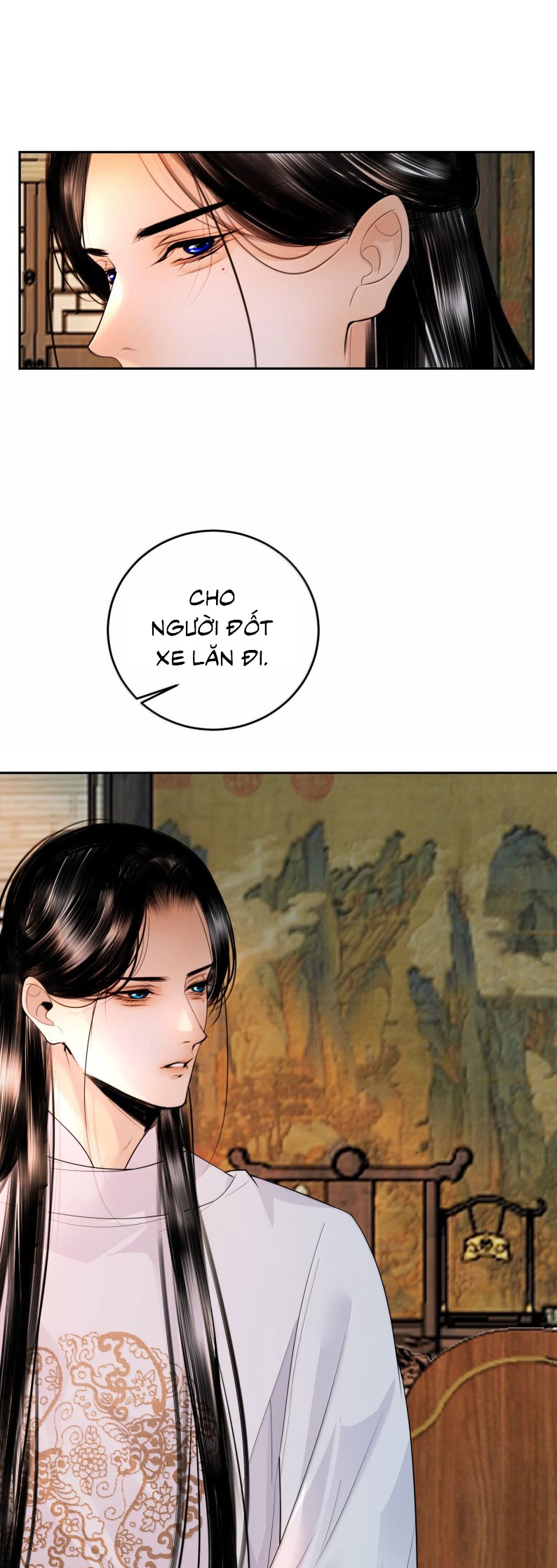 Cùng Quân Nói Chuyện Yêu Đương Chap 40 - Trang 2