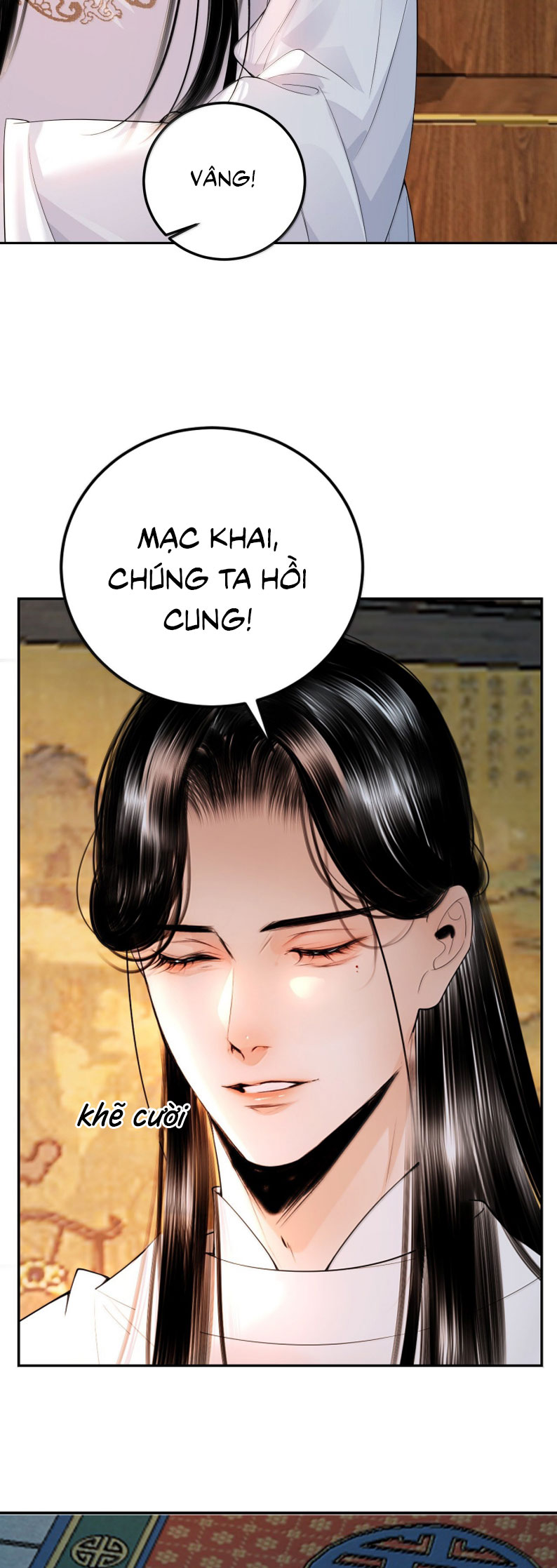 Cùng Quân Nói Chuyện Yêu Đương Chap 40 - Trang 2