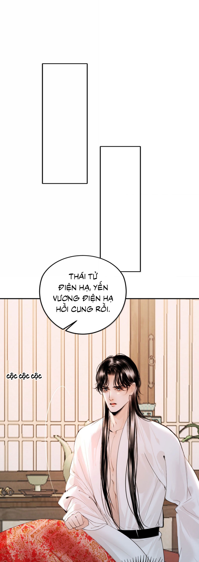 Cùng Quân Nói Chuyện Yêu Đương Chap 40 - Trang 2