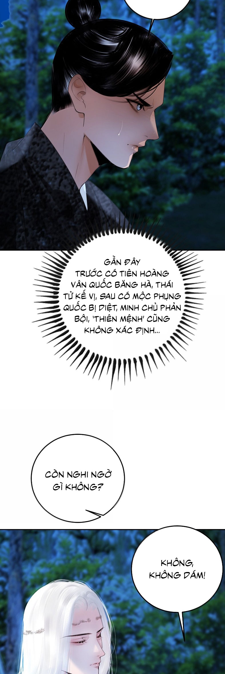 Cùng Quân Nói Chuyện Yêu Đương Chap 40 - Trang 2
