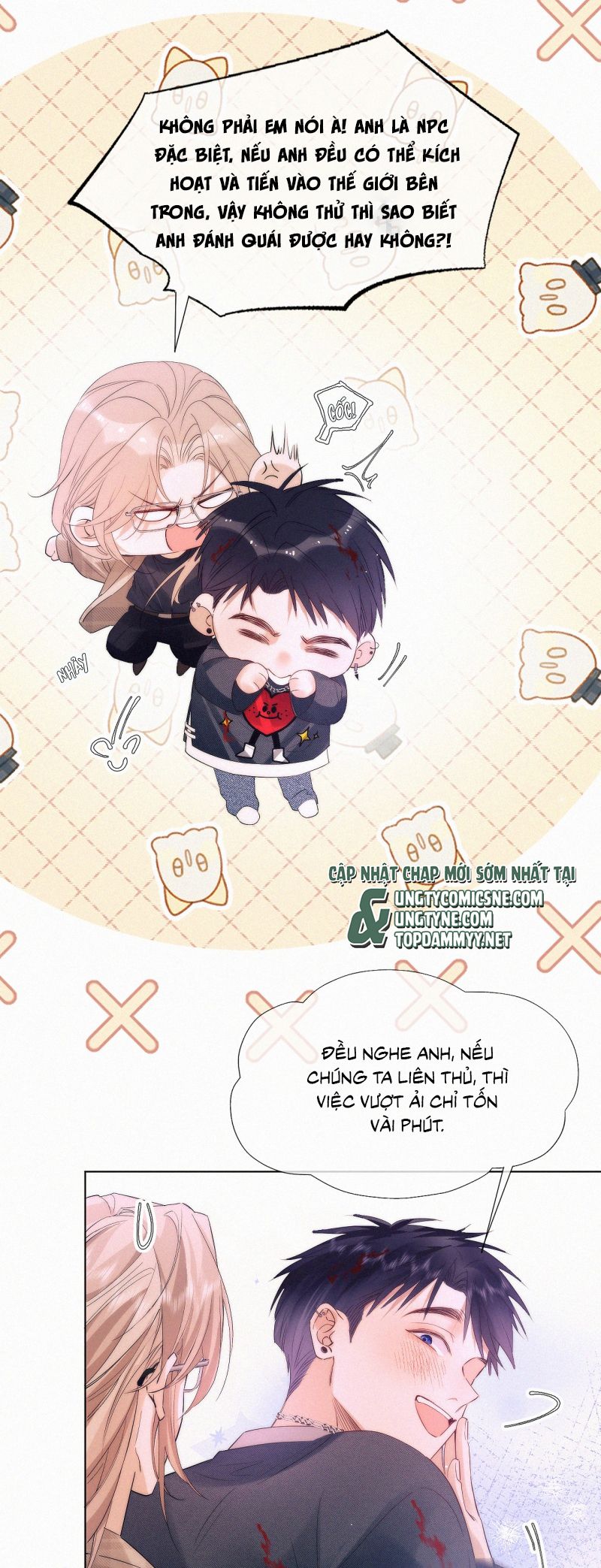 Con Mồi Thân Yêu Của Tôi Chap 15 - Trang 2