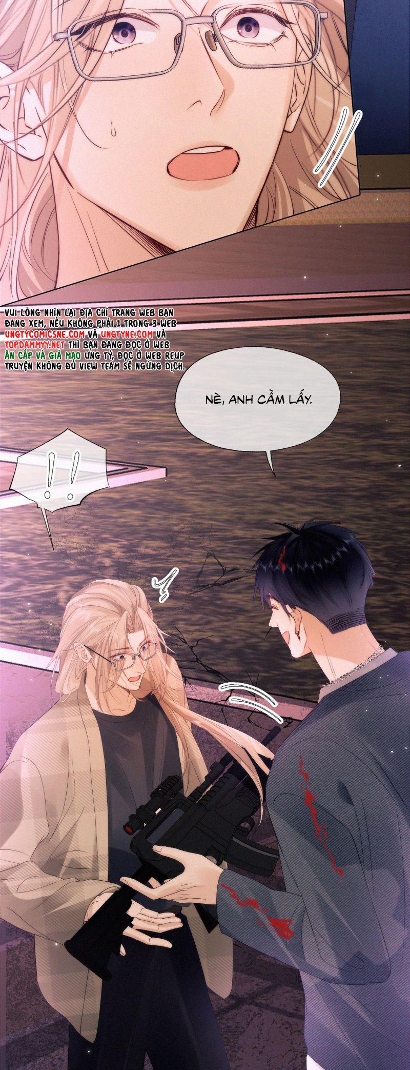 Con Mồi Thân Yêu Của Tôi Chap 15 - Trang 2