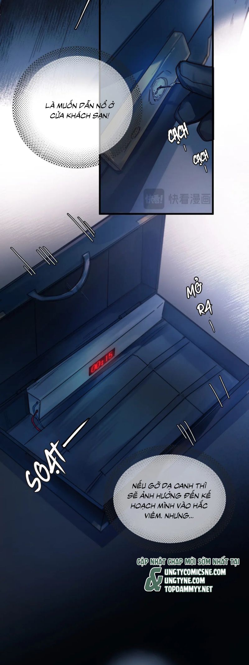 Tinh Vệ Chap 33 - Trang 3
