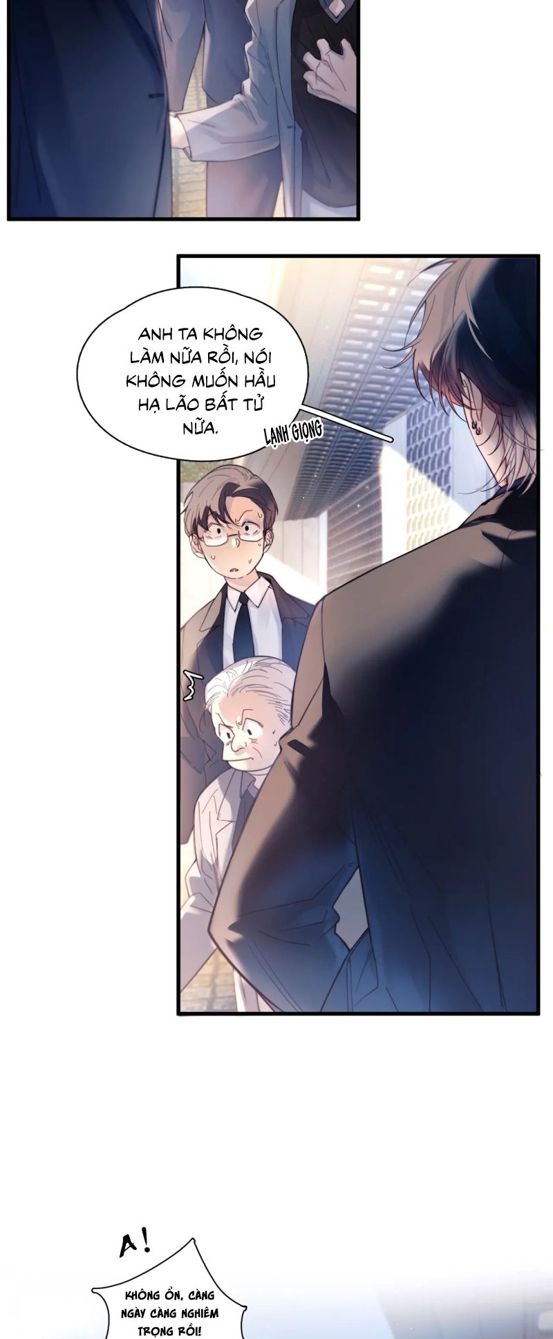 Tinh Vệ Chap 33 - Trang 3
