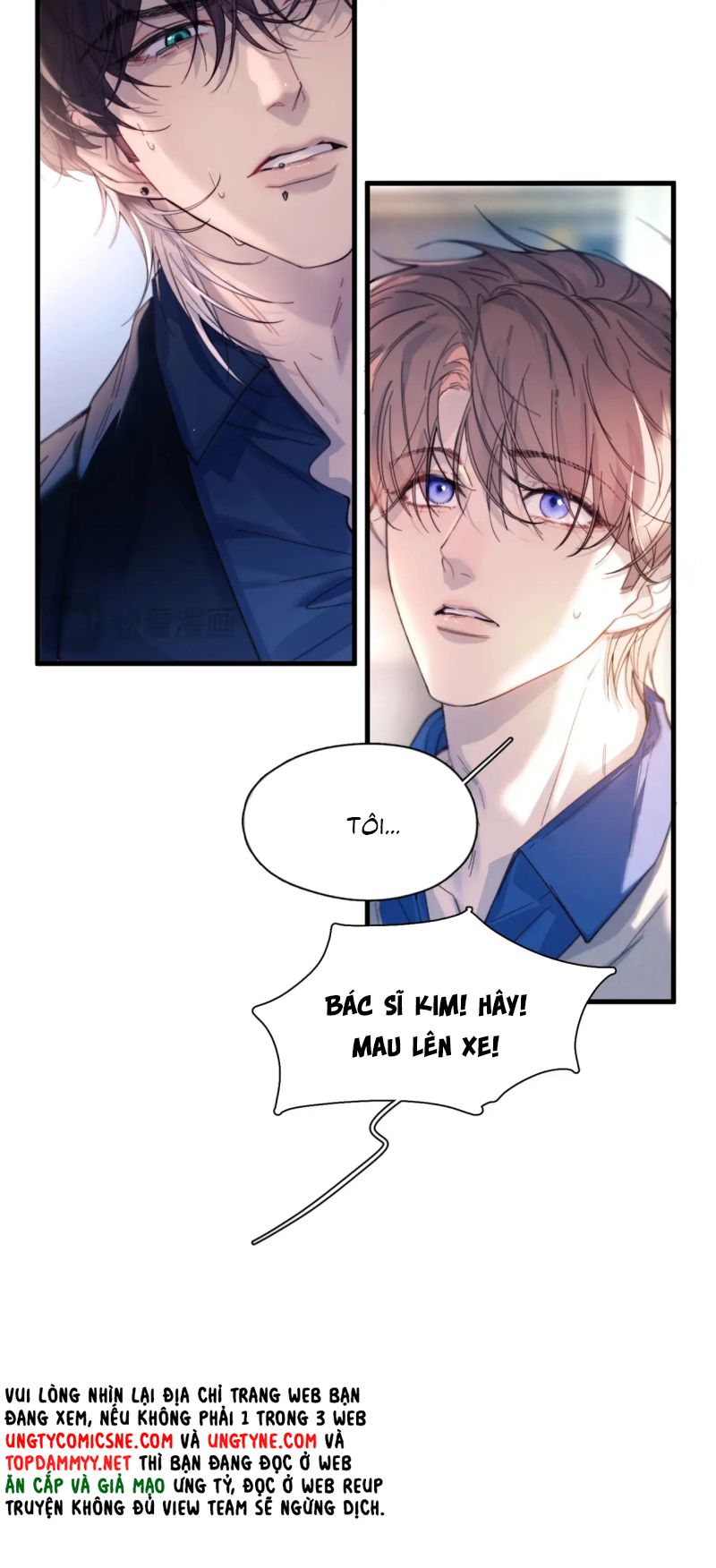 Tinh Vệ Chap 33 - Trang 3