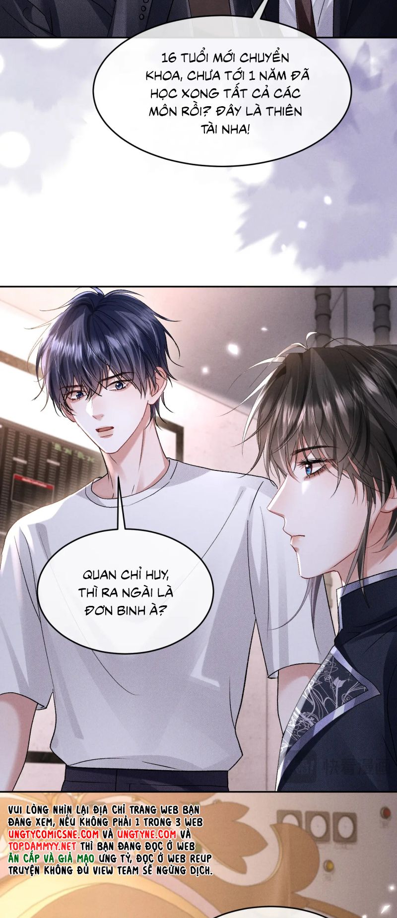 Quan Chỉ Huy Cao Lãnh Hễ Hôn Là Khóc Chap 20 - Trang 2