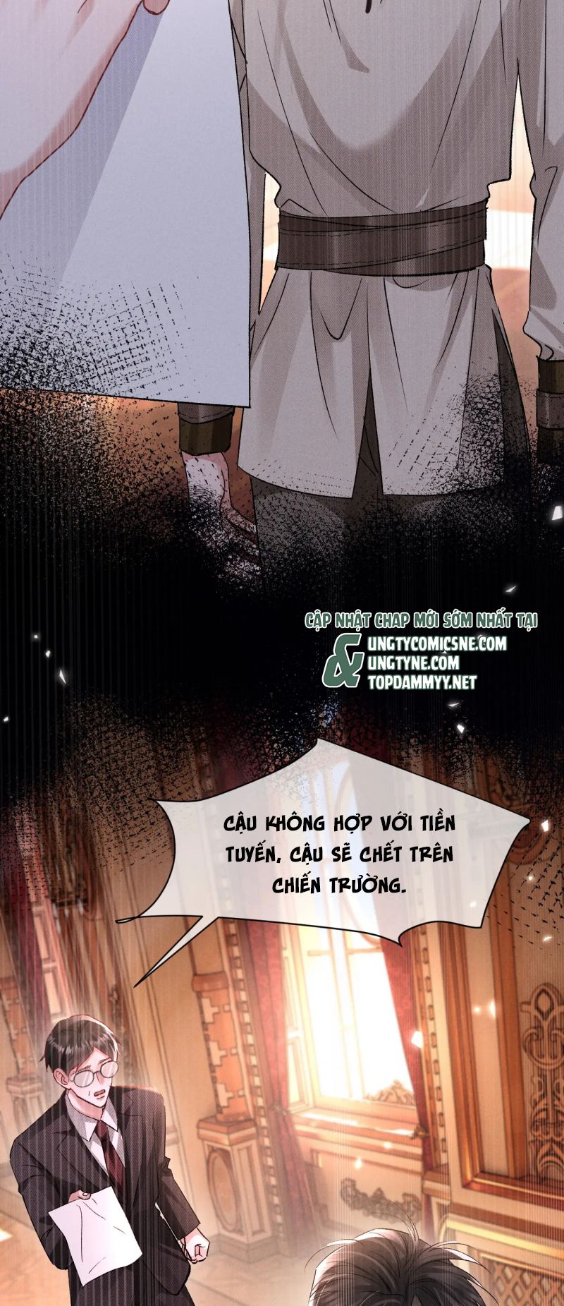 Quan Chỉ Huy Cao Lãnh Hễ Hôn Là Khóc Chap 20 - Trang 2