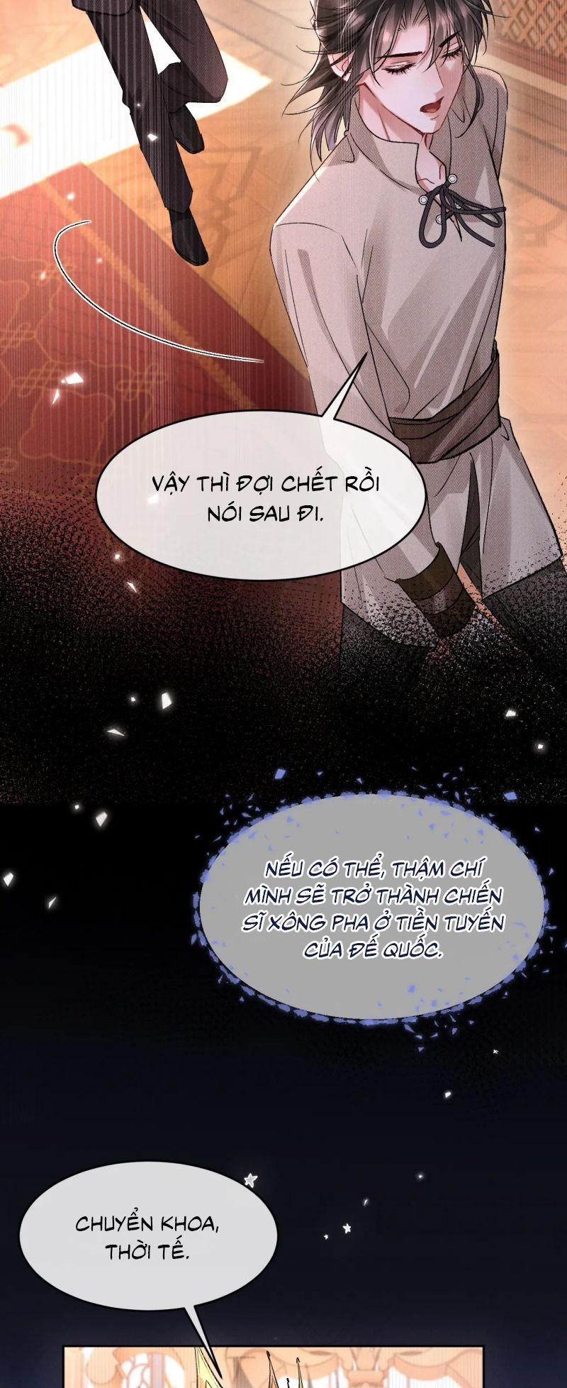 Quan Chỉ Huy Cao Lãnh Hễ Hôn Là Khóc Chap 20 - Trang 2