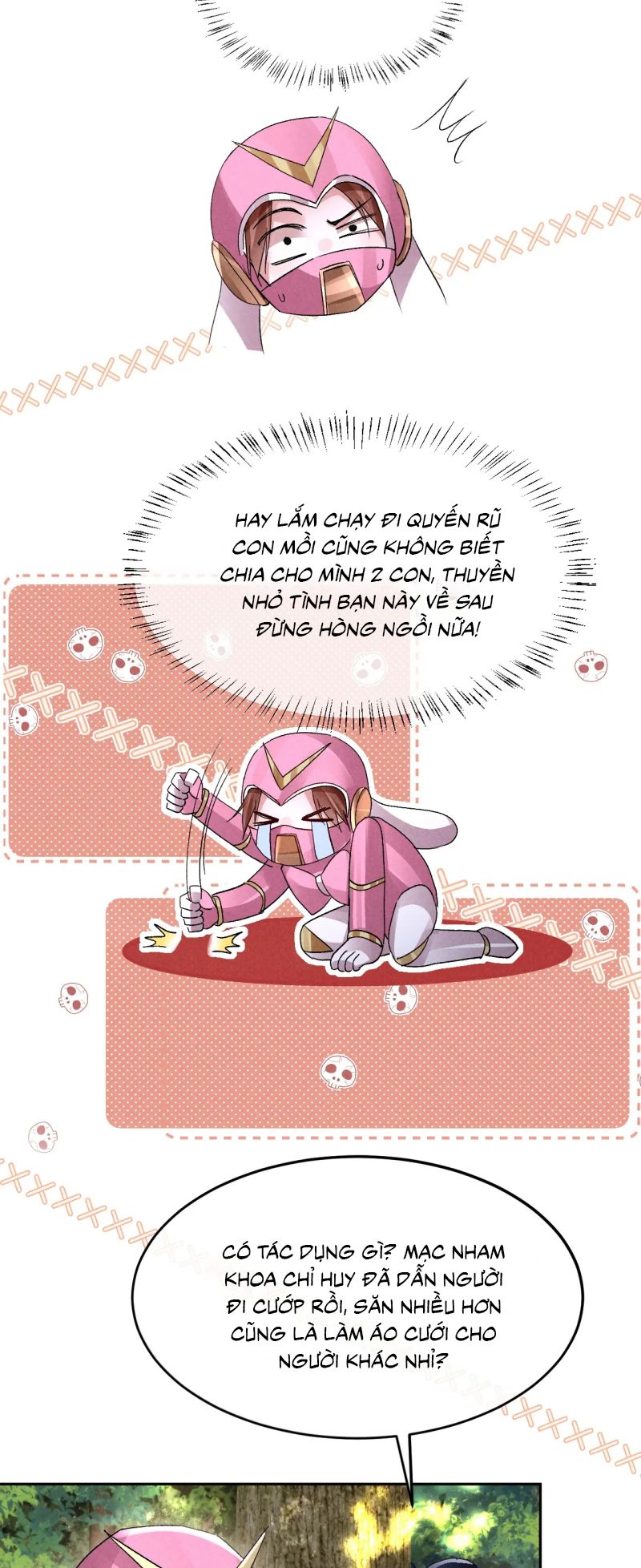 Quan Chỉ Huy Cao Lãnh Hễ Hôn Là Khóc Chap 20 - Trang 2