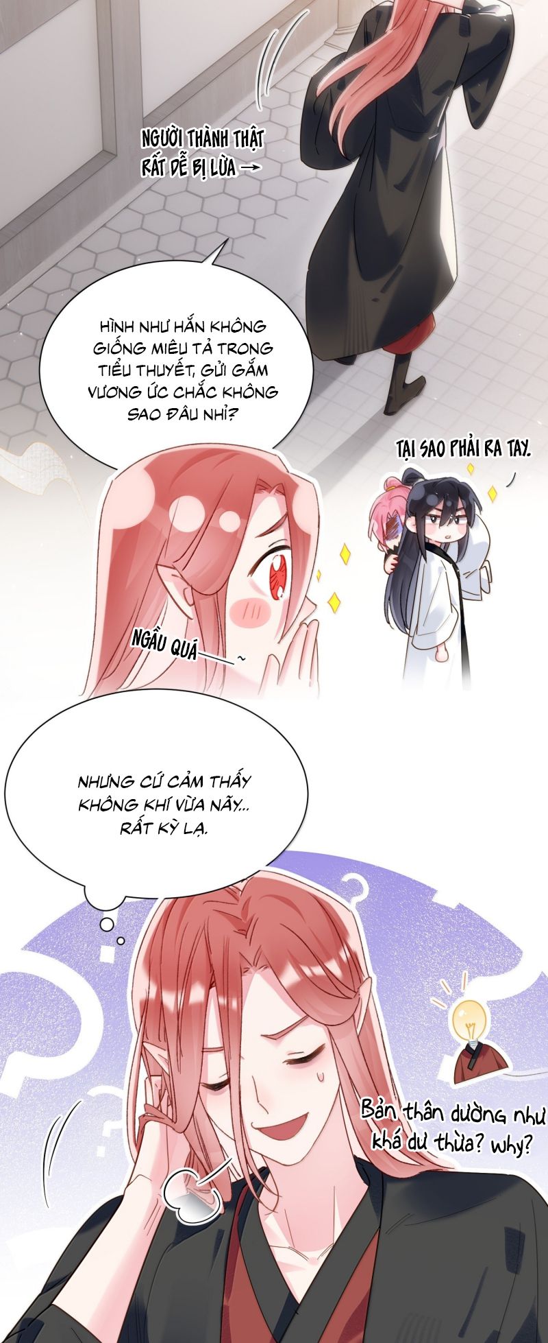 Tôi Phải Làm 1 Kẻ Đại Xấu Xa Chap 181 - Next 