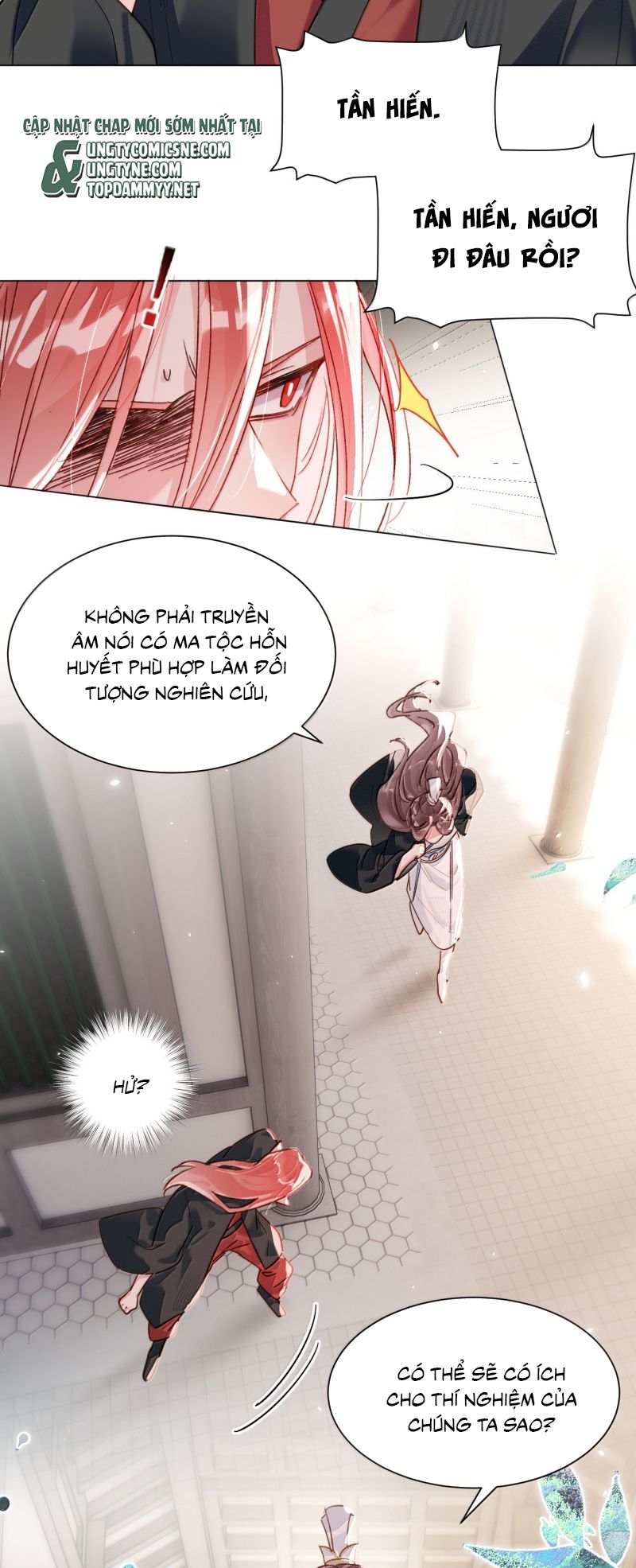 Tôi Phải Làm 1 Kẻ Đại Xấu Xa Chap 181 - Next 