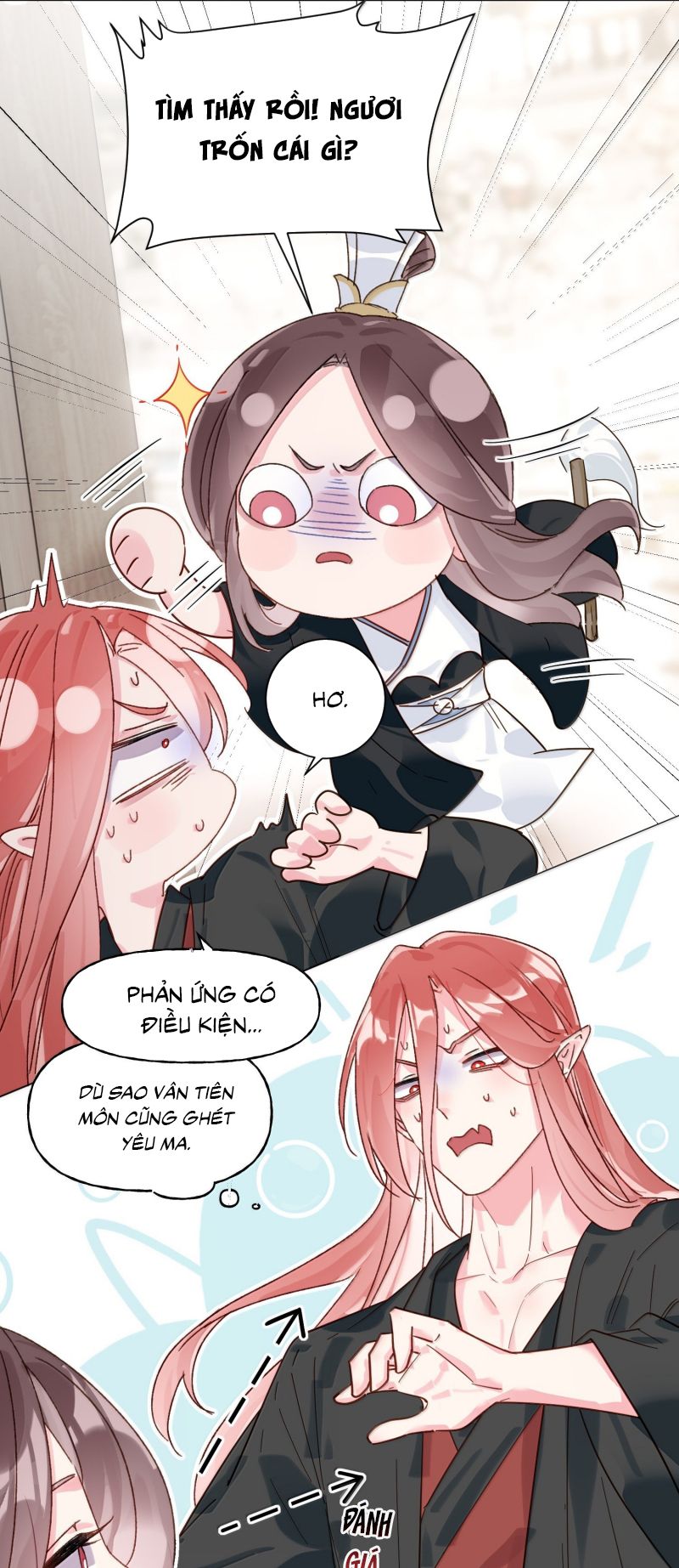 Tôi Phải Làm 1 Kẻ Đại Xấu Xa Chap 181 - Next 