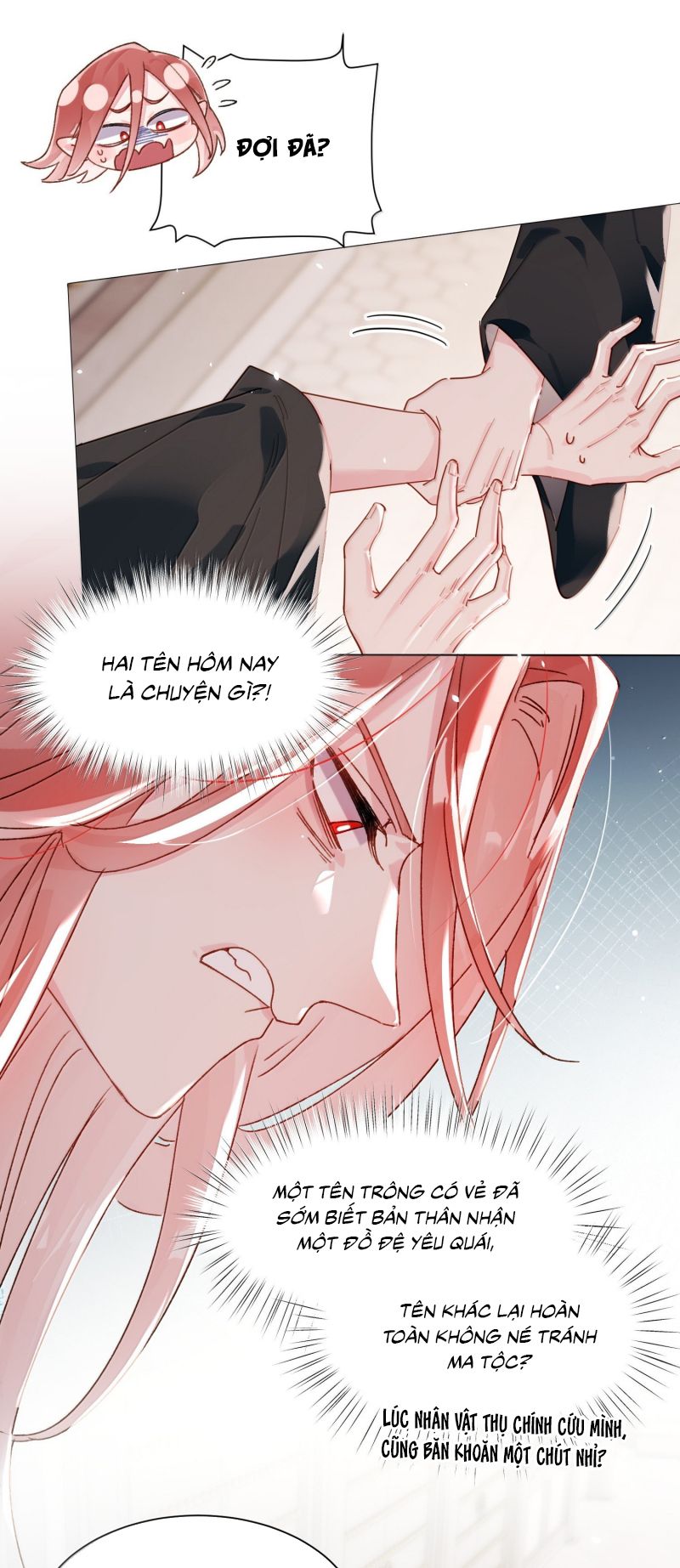 Tôi Phải Làm 1 Kẻ Đại Xấu Xa Chap 181 - Next 
