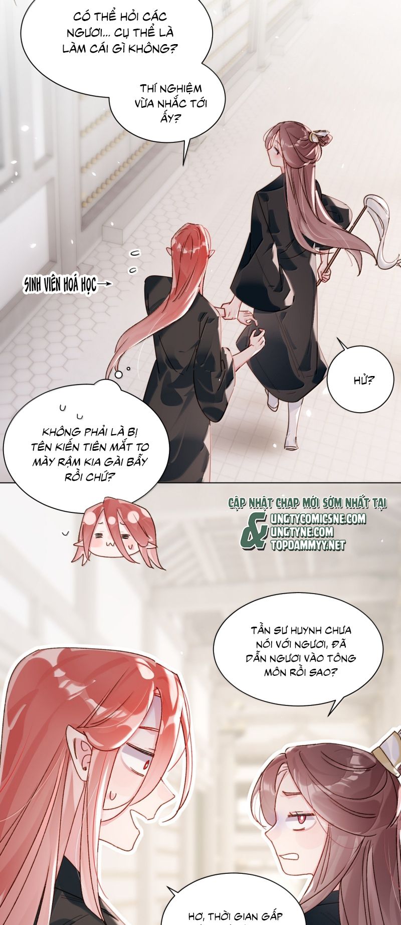 Tôi Phải Làm 1 Kẻ Đại Xấu Xa Chap 181 - Next 