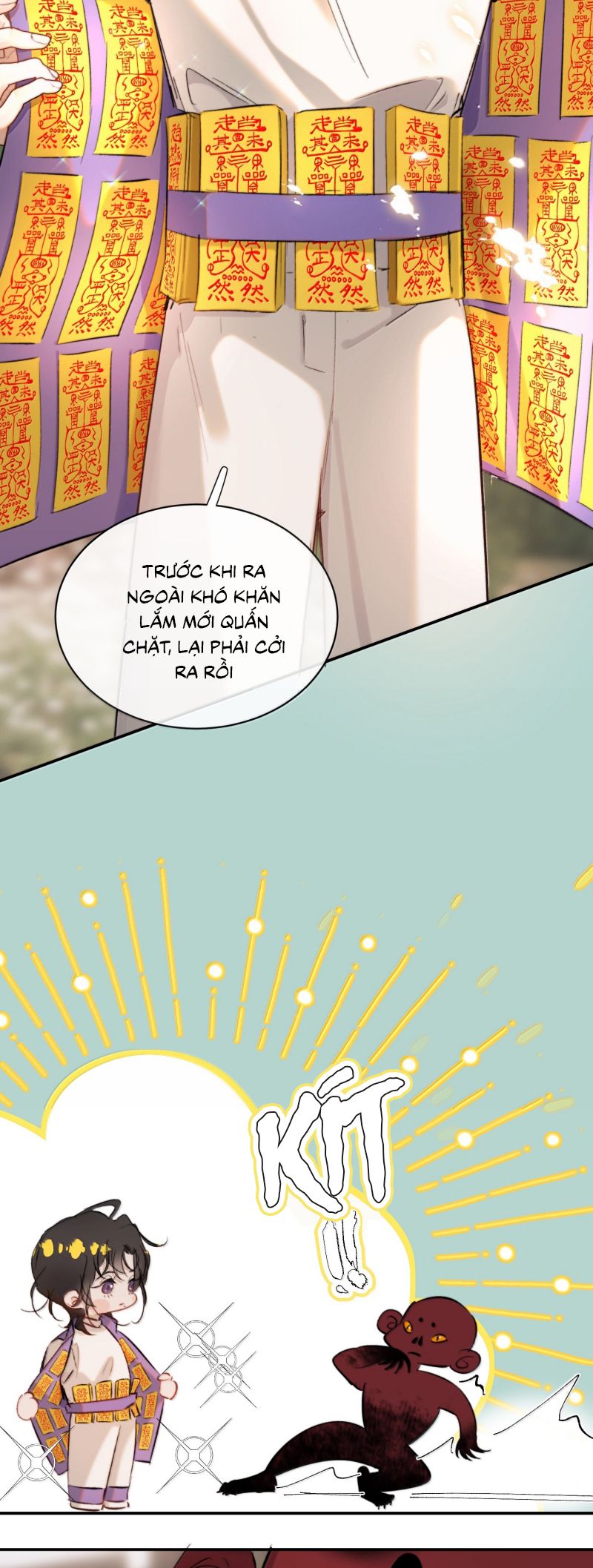 Trung Khuyển Không Thể Đẩy Ra Chap 95 - Trang 4