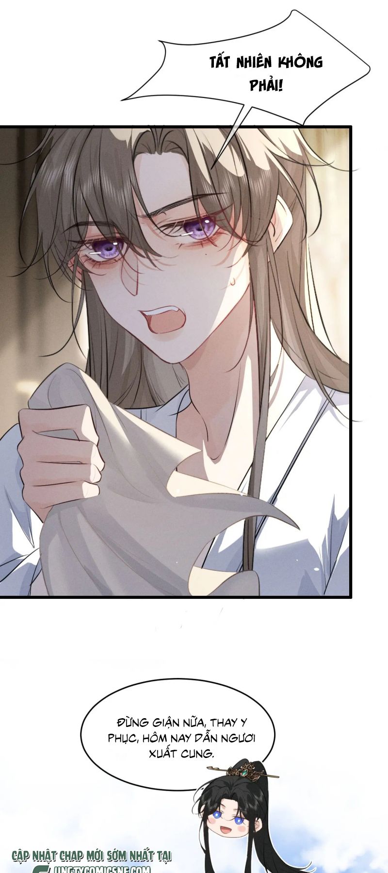 Thoát Cương Chap 59 - Trang 3