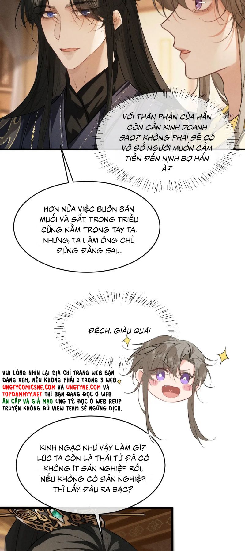 Thoát Cương Chap 59 - Trang 3