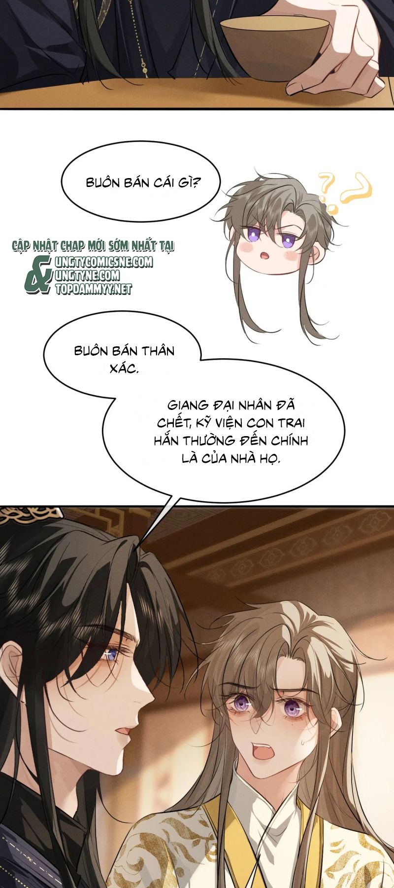 Thoát Cương Chap 59 - Trang 3