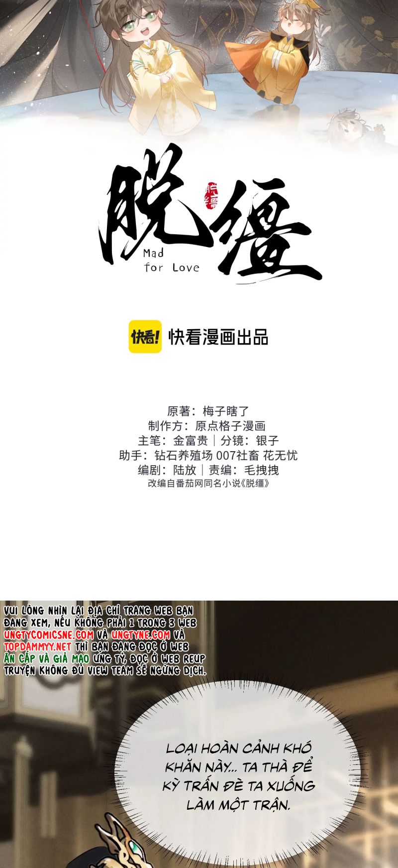 Thoát Cương Chap 59 - Trang 3