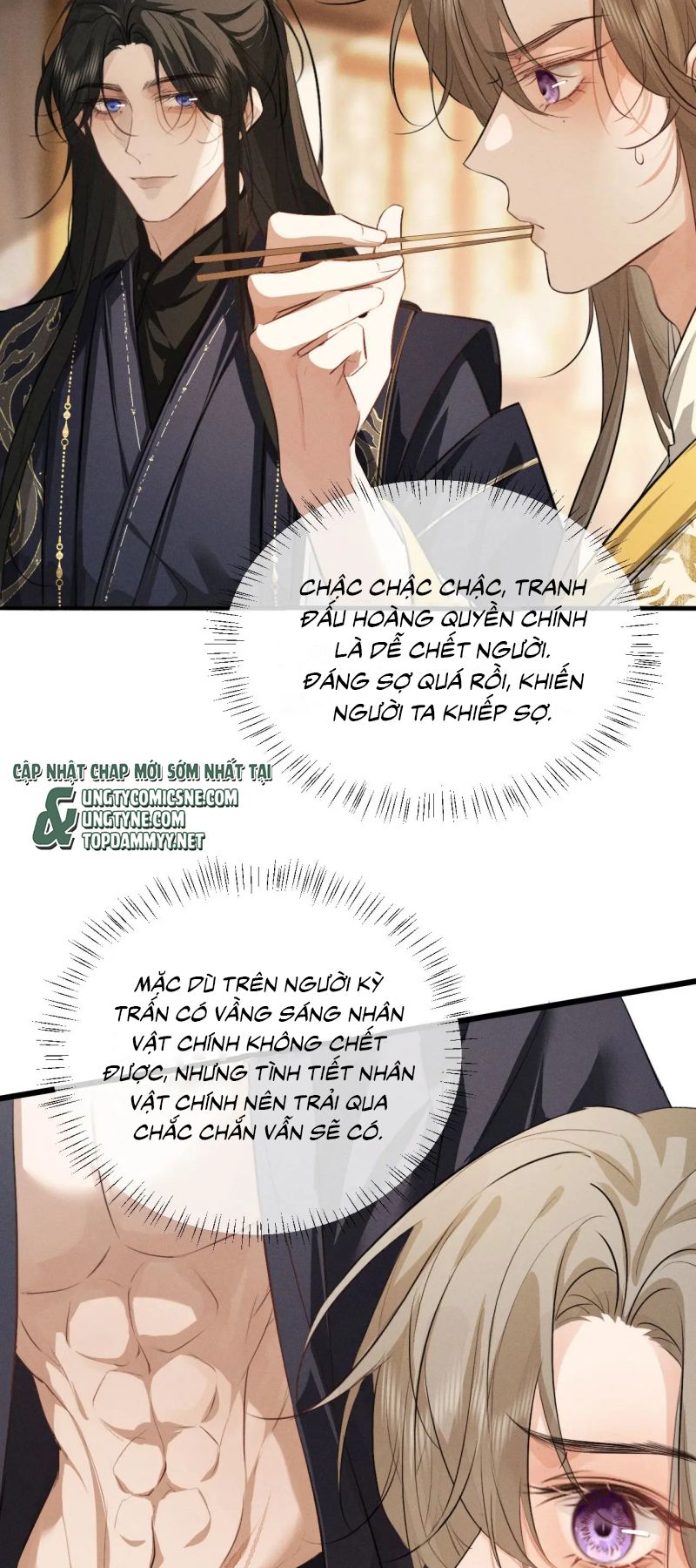 Thoát Cương Chap 59 - Trang 3