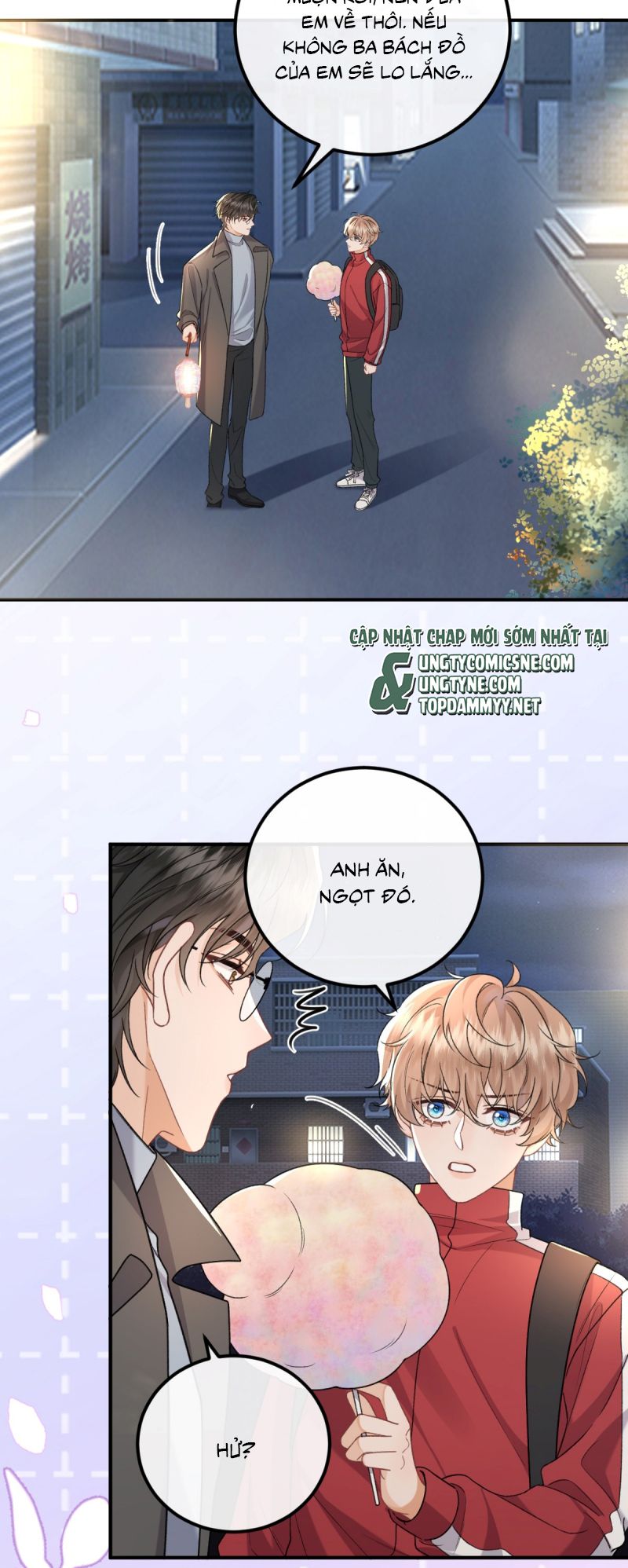 Dáng Vẻ Mà Cậu Thích Tôi Đều Có Chap 24 - Next 