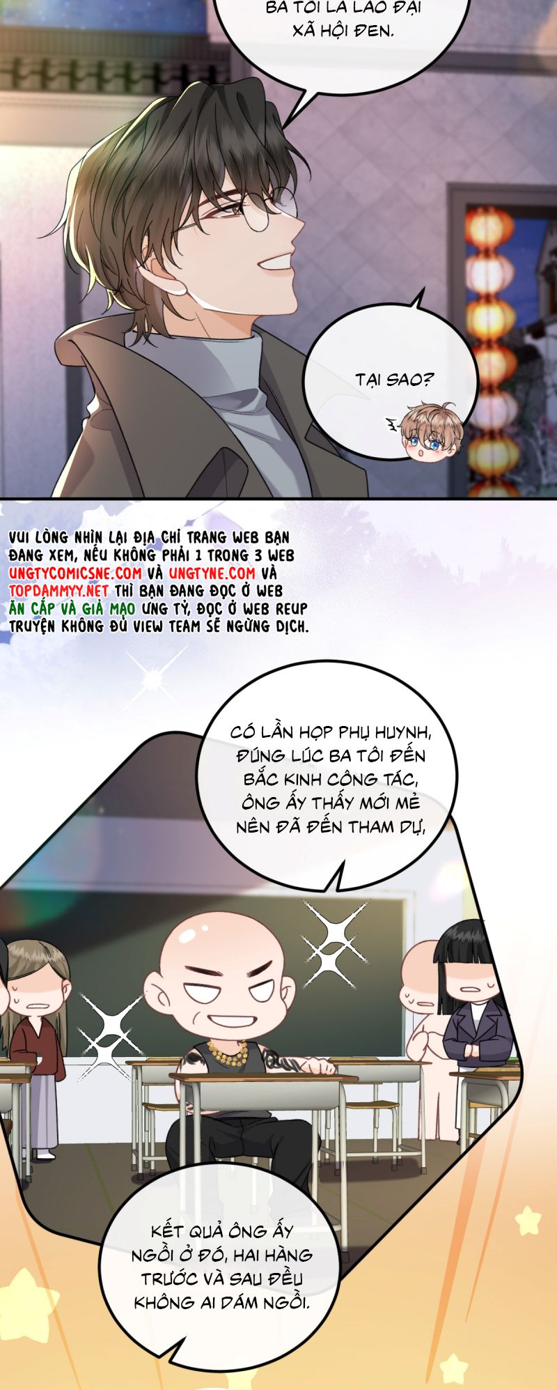 Dáng Vẻ Mà Cậu Thích Tôi Đều Có Chap 24 - Next 