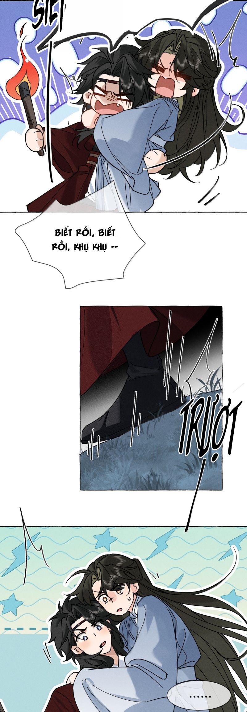 Lang Kỵ Trúc Mã Lai Chap 43 - Trang 3