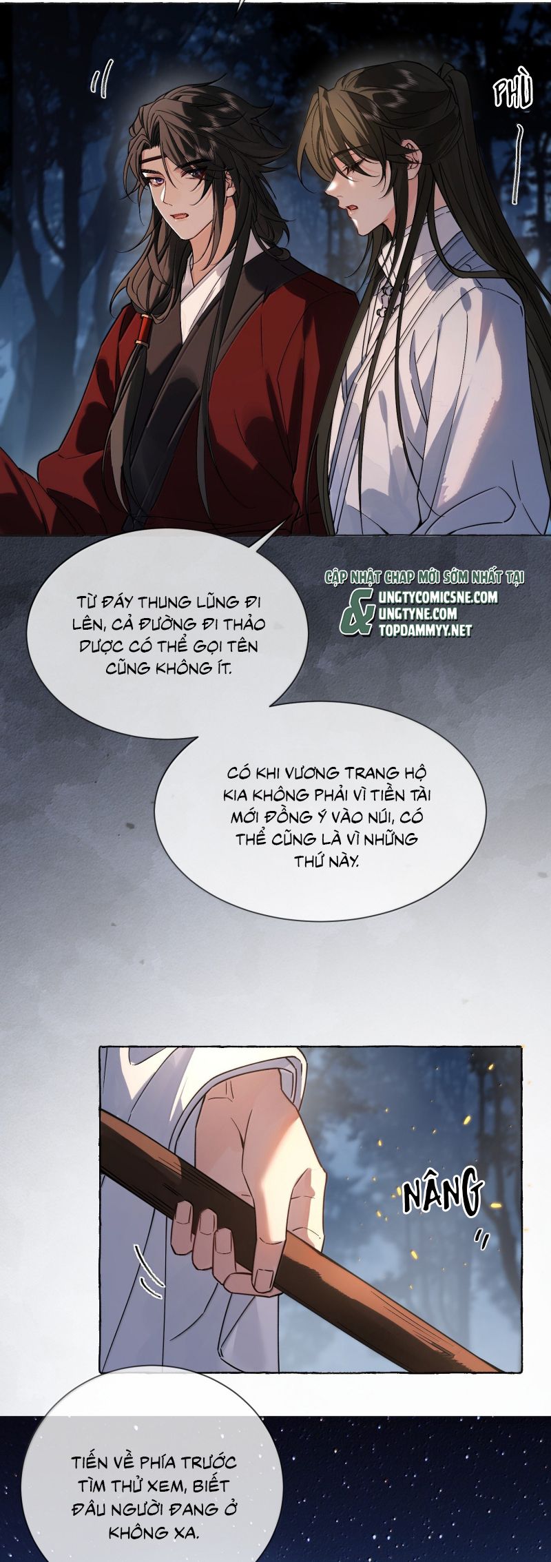 Lang Kỵ Trúc Mã Lai Chap 43 - Trang 3