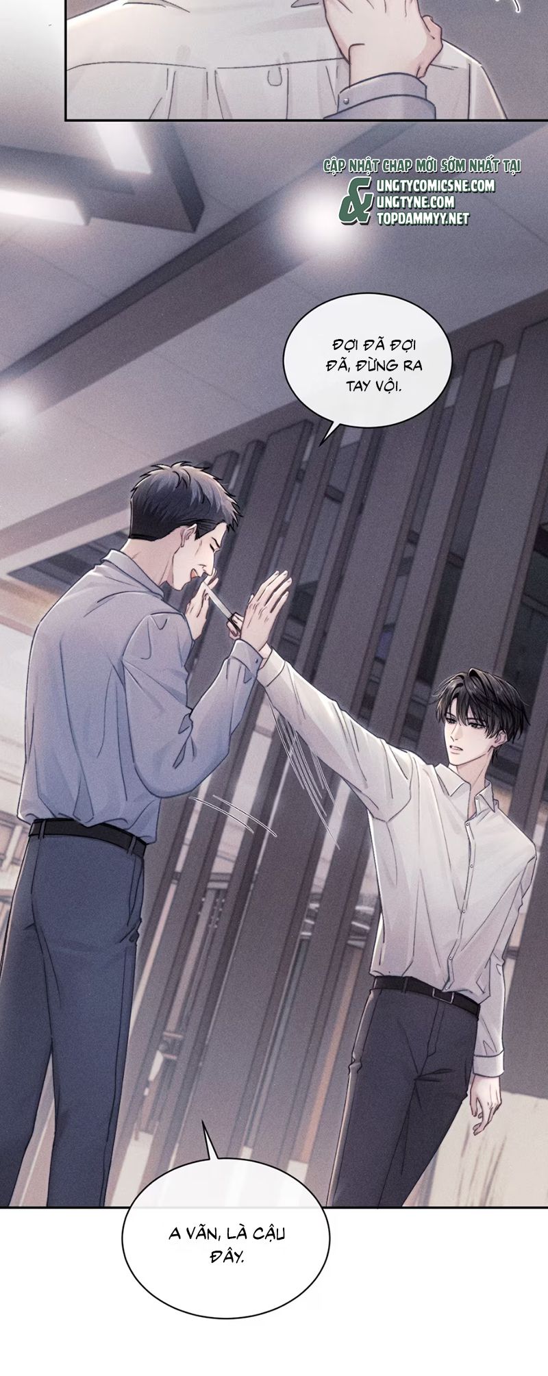Thư hồi đáp của Keanu Reeves Chap 5 - Next 