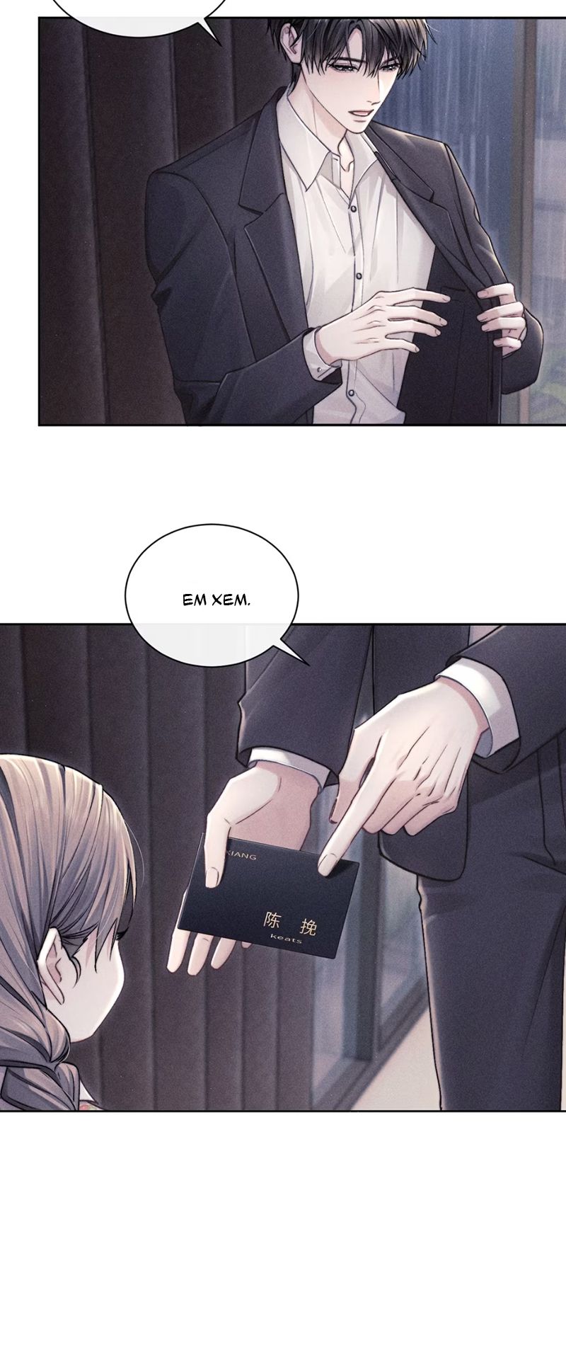 Thư hồi đáp của Keanu Reeves Chap 5 - Next 