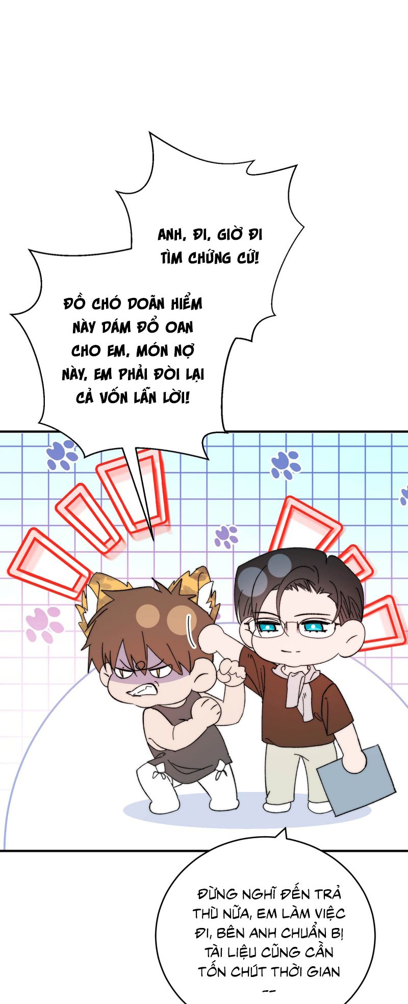 Mỗi Ngày Đều Muốn Làm Bệnh Kiều Vương Tử Xấu hổ Muốn Độn Thổ Chap 31 - Trang 3