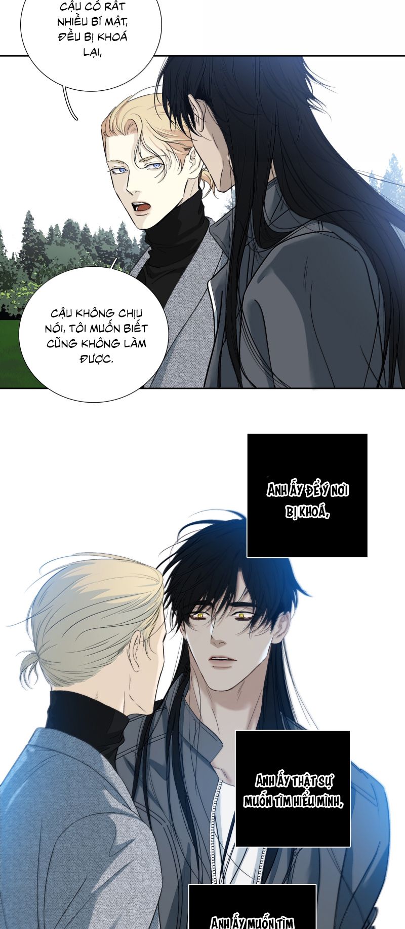 Sắc Thu Nơi Nghĩa Trang Chap 24 - Trang 3