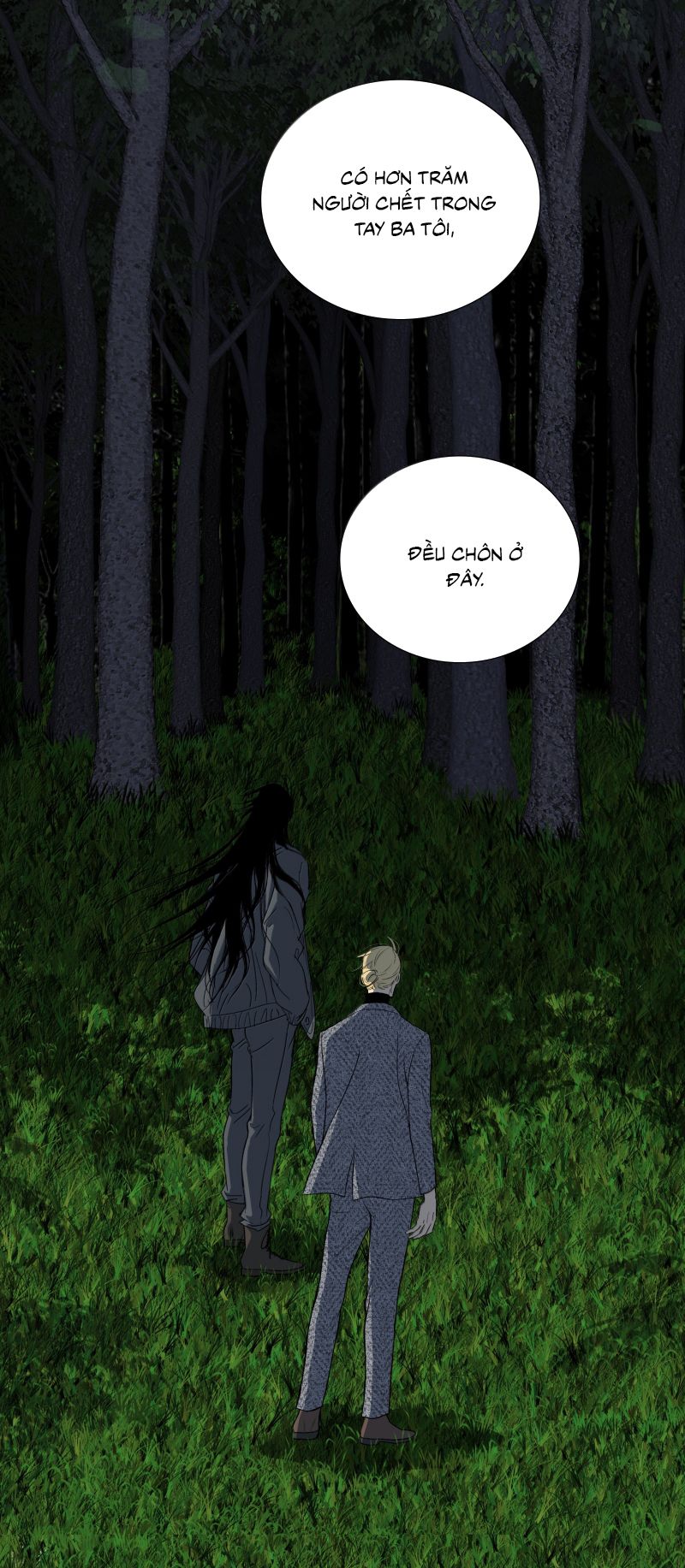 Sắc Thu Nơi Nghĩa Trang Chap 24 - Trang 3