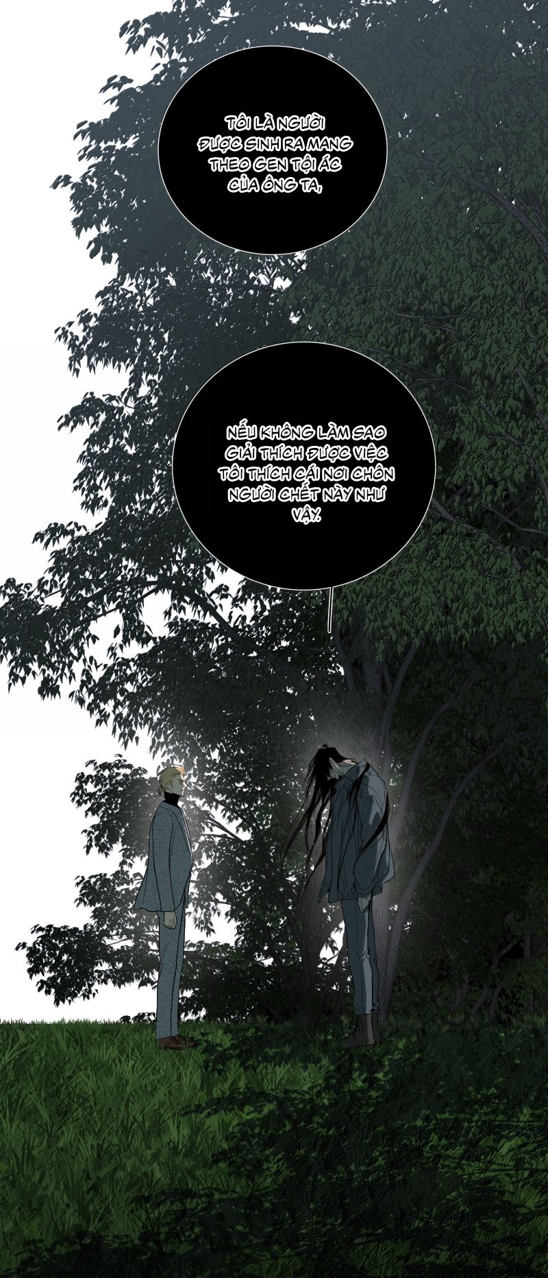 Sắc Thu Nơi Nghĩa Trang Chap 24 - Trang 3