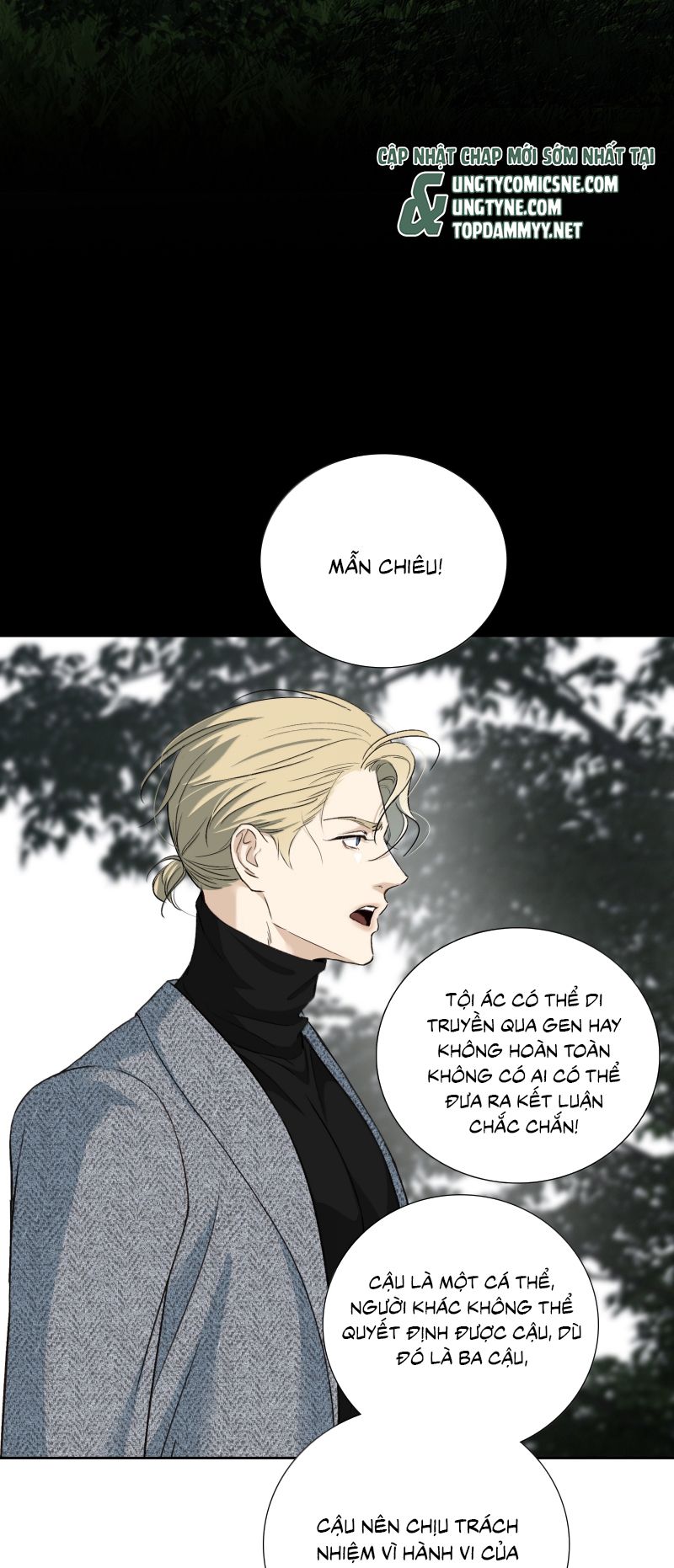 Sắc Thu Nơi Nghĩa Trang Chap 24 - Trang 3