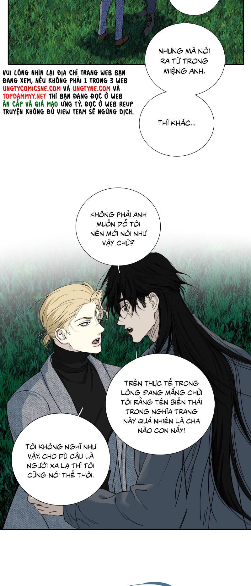 Sắc Thu Nơi Nghĩa Trang Chap 24 - Trang 3