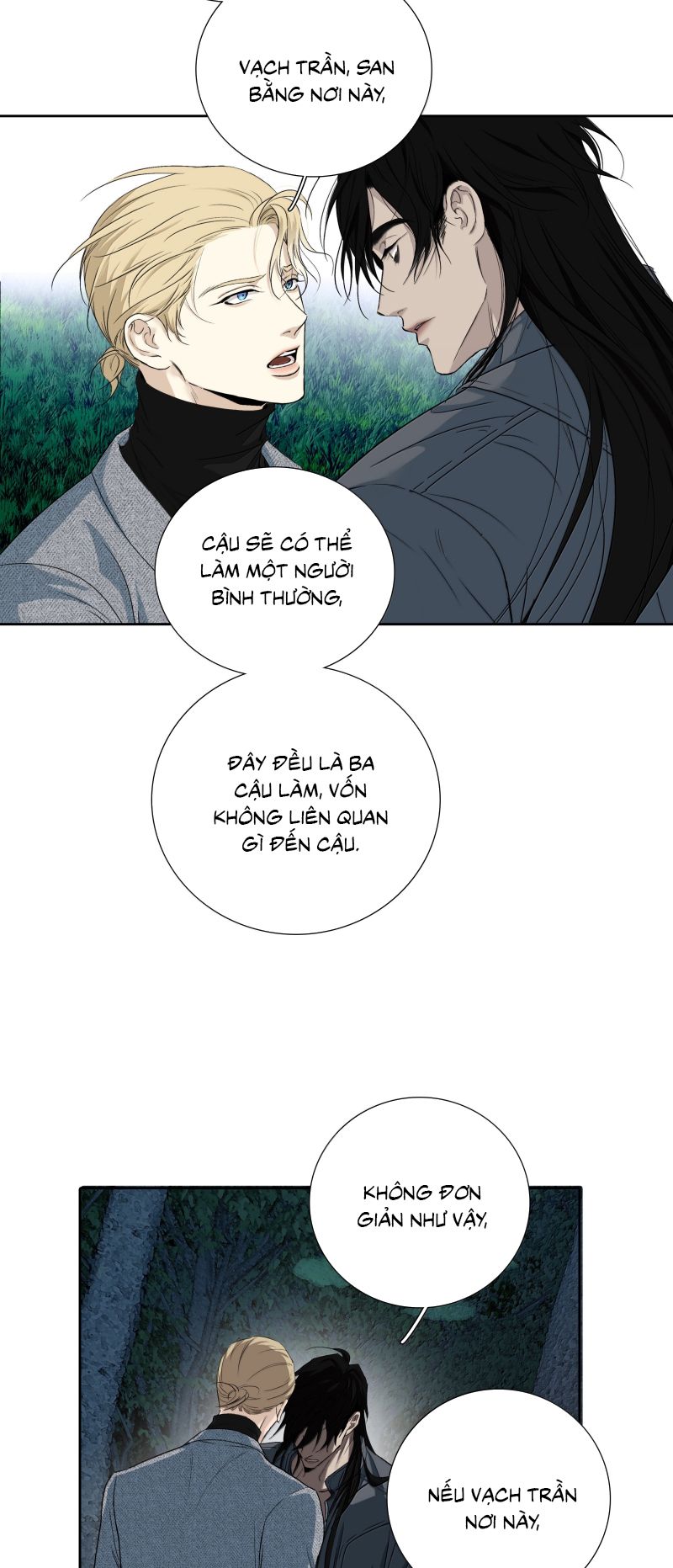 Sắc Thu Nơi Nghĩa Trang Chap 24 - Trang 3