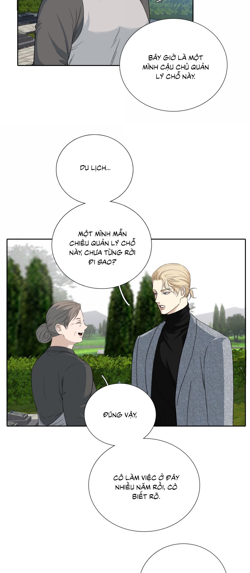 Sắc Thu Nơi Nghĩa Trang Chap 24 - Trang 3