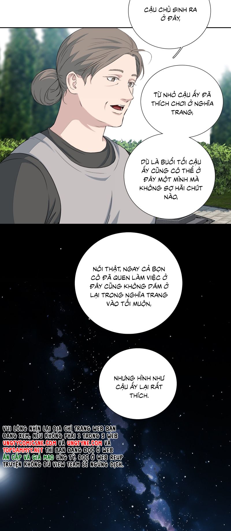 Sắc Thu Nơi Nghĩa Trang Chap 24 - Trang 3